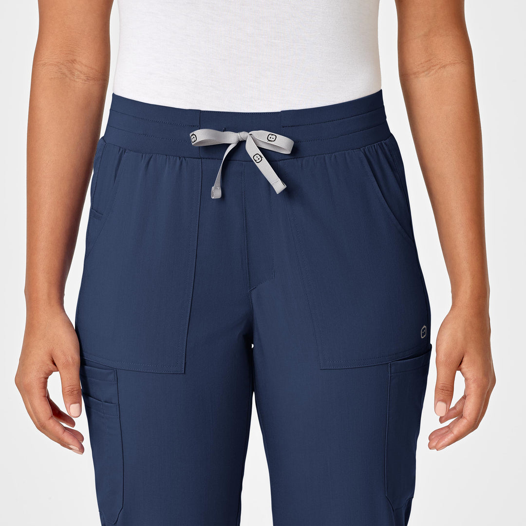 5519 - Womens Wonderwink Pro Slim Leg Cargo Pant