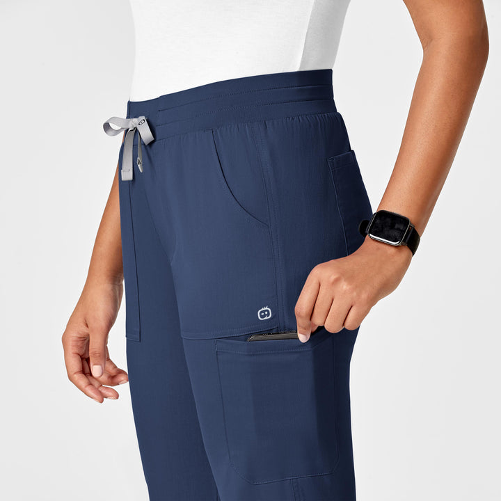 5519 - Womens Wonderwink Pro Slim Leg Cargo Pant