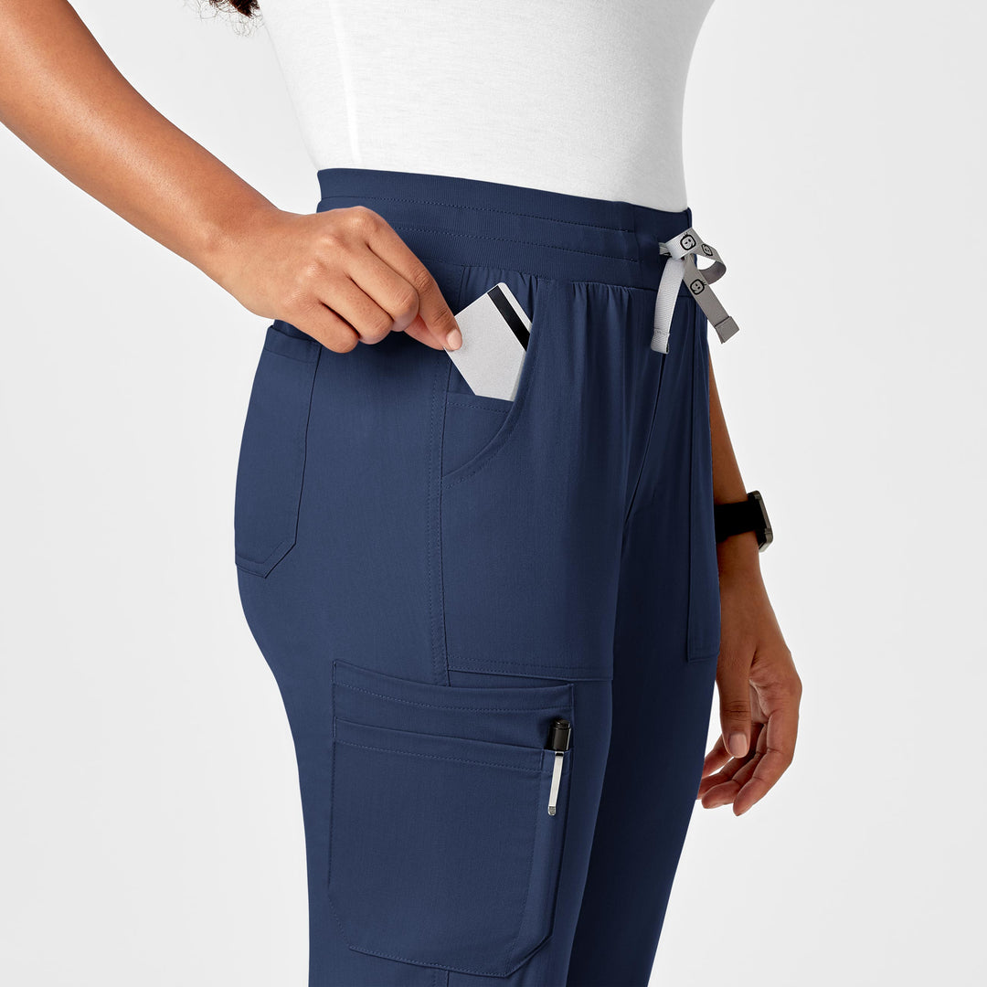 5519 - Womens Wonderwink Pro Slim Leg Cargo Pant
