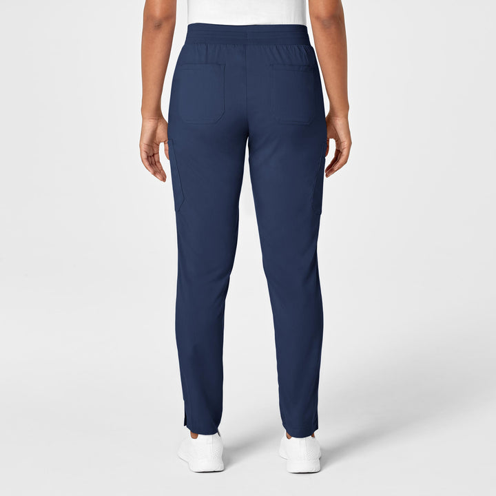 5519 - Womens Wonderwink Pro Slim Leg Cargo Pant