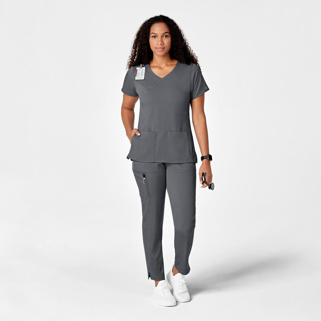 5519 - Womens Wonderwink Pro Slim Leg Cargo Pant