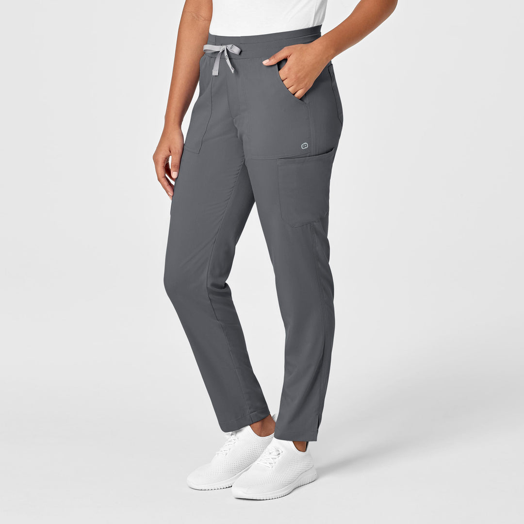 5519 - Womens Wonderwink Pro Slim Leg Cargo Pant