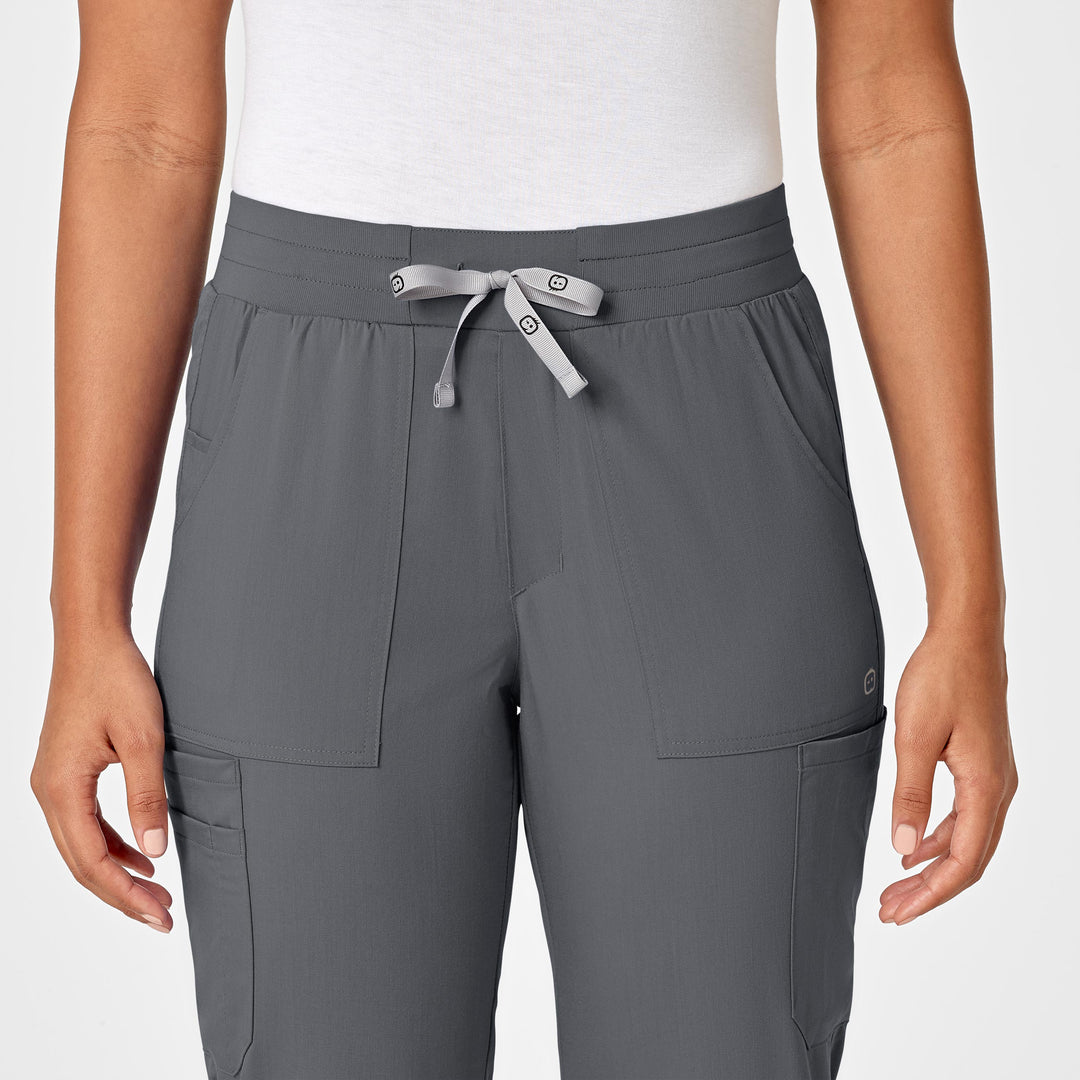 5519 - Womens Wonderwink Pro Slim Leg Cargo Pant