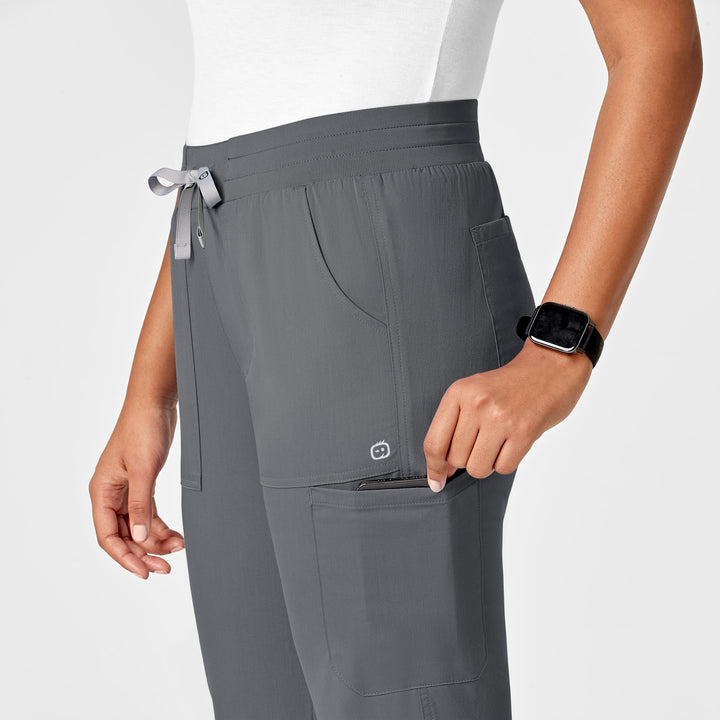 5519 - Womens Wonderwink Pro Slim Leg Cargo Pant