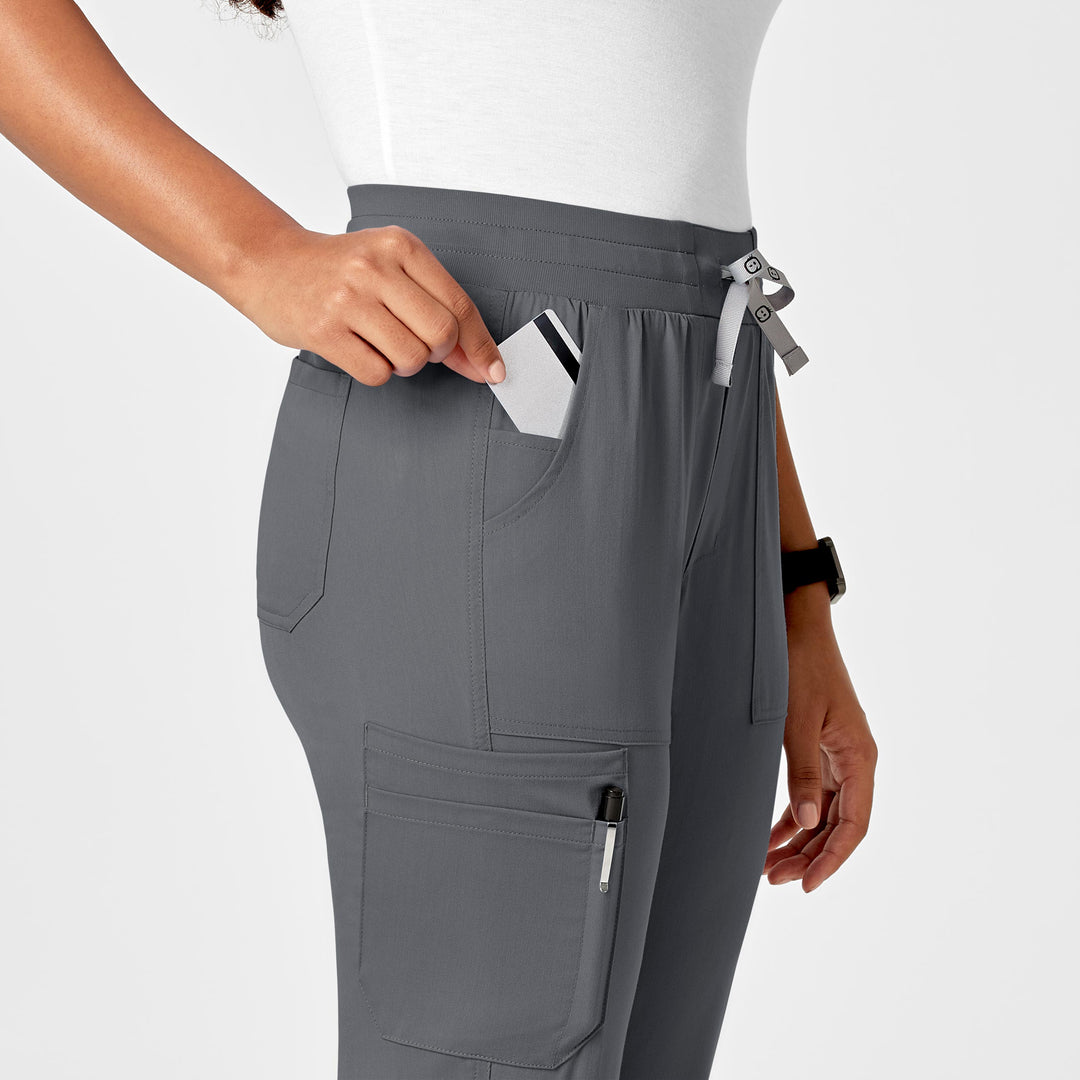 5519 - Womens Wonderwink Pro Slim Leg Cargo Pant