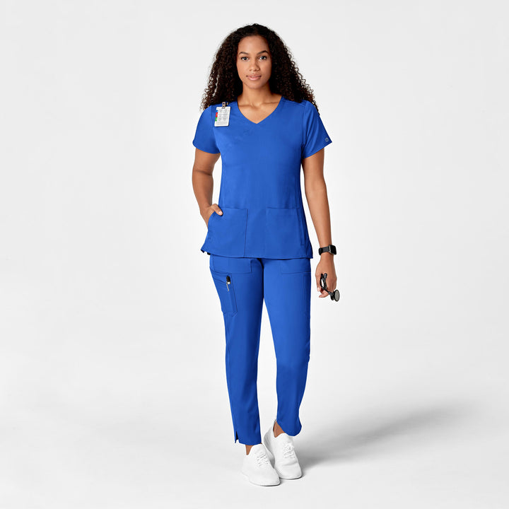 5519 - Womens Wonderwink Pro Slim Leg Cargo Pant