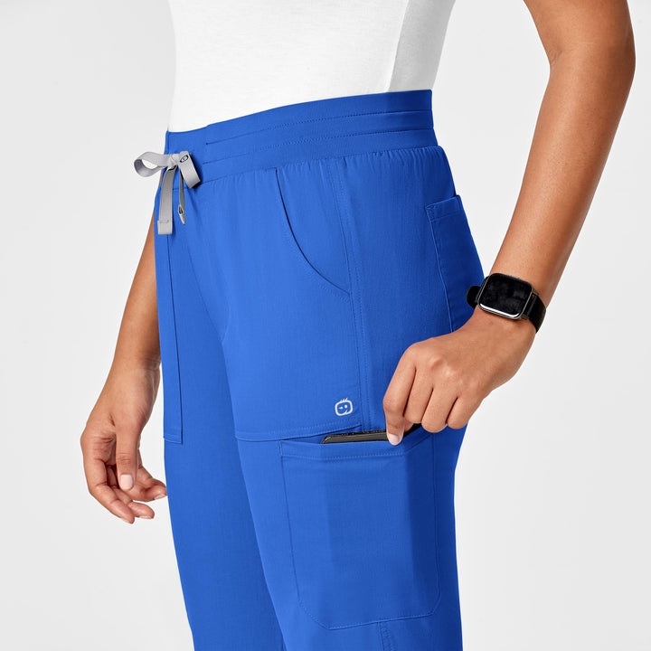 5519 - Womens Wonderwink Pro Slim Leg Cargo Pant