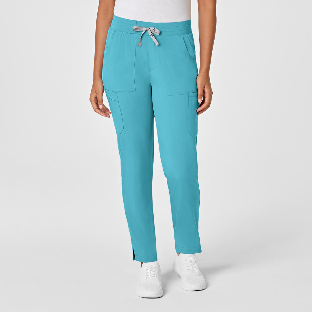 5519 - Womens Wonderwink Pro Slim Leg Cargo Pant