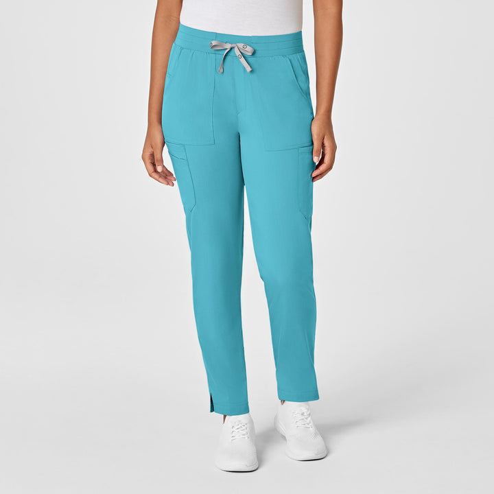 5519 - Womens Wonderwink Pro Slim Leg Cargo Pant