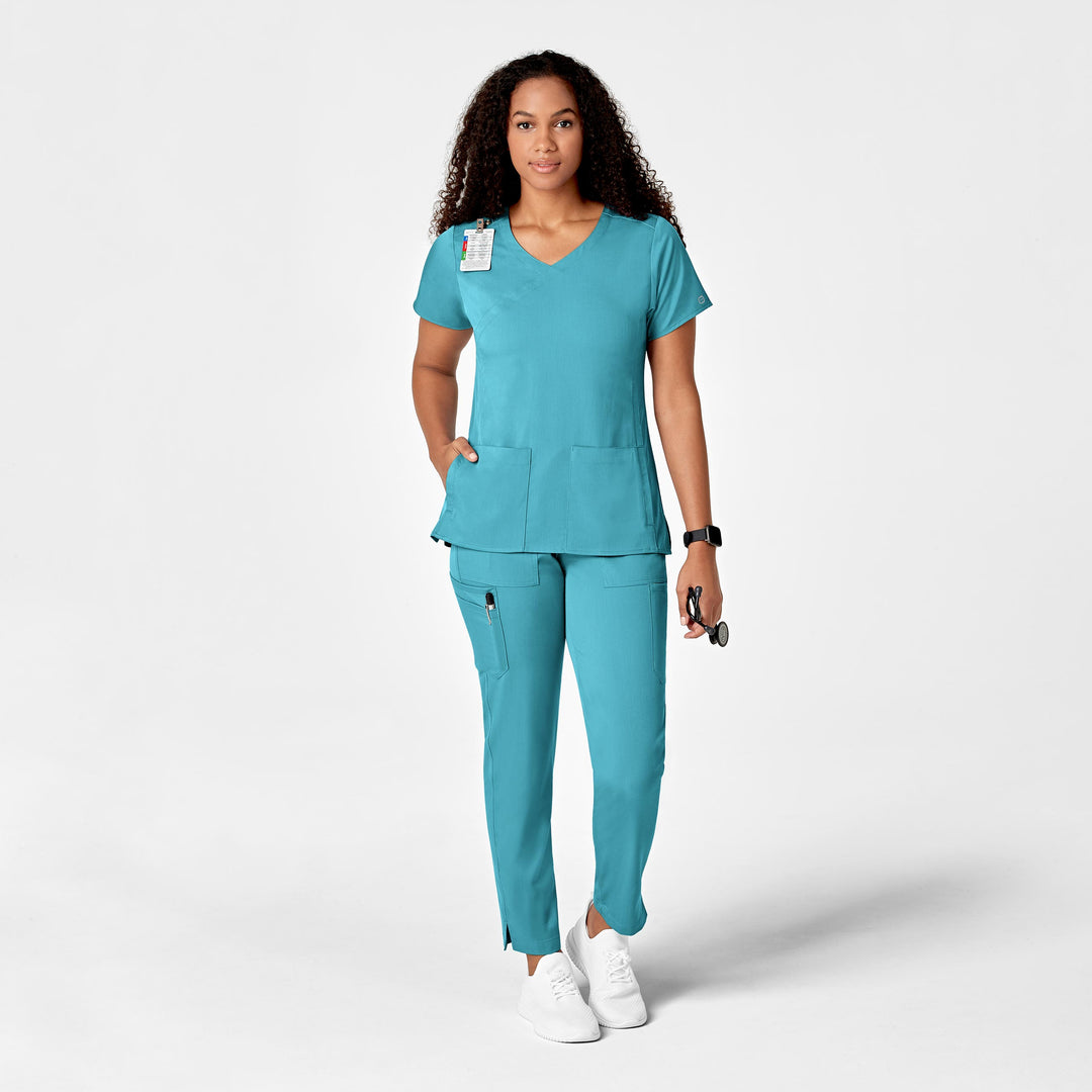 5519 - Womens Wonderwink Pro Slim Leg Cargo Pant