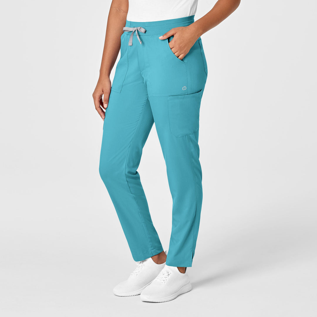 5519 - Womens Wonderwink Pro Slim Leg Cargo Pant