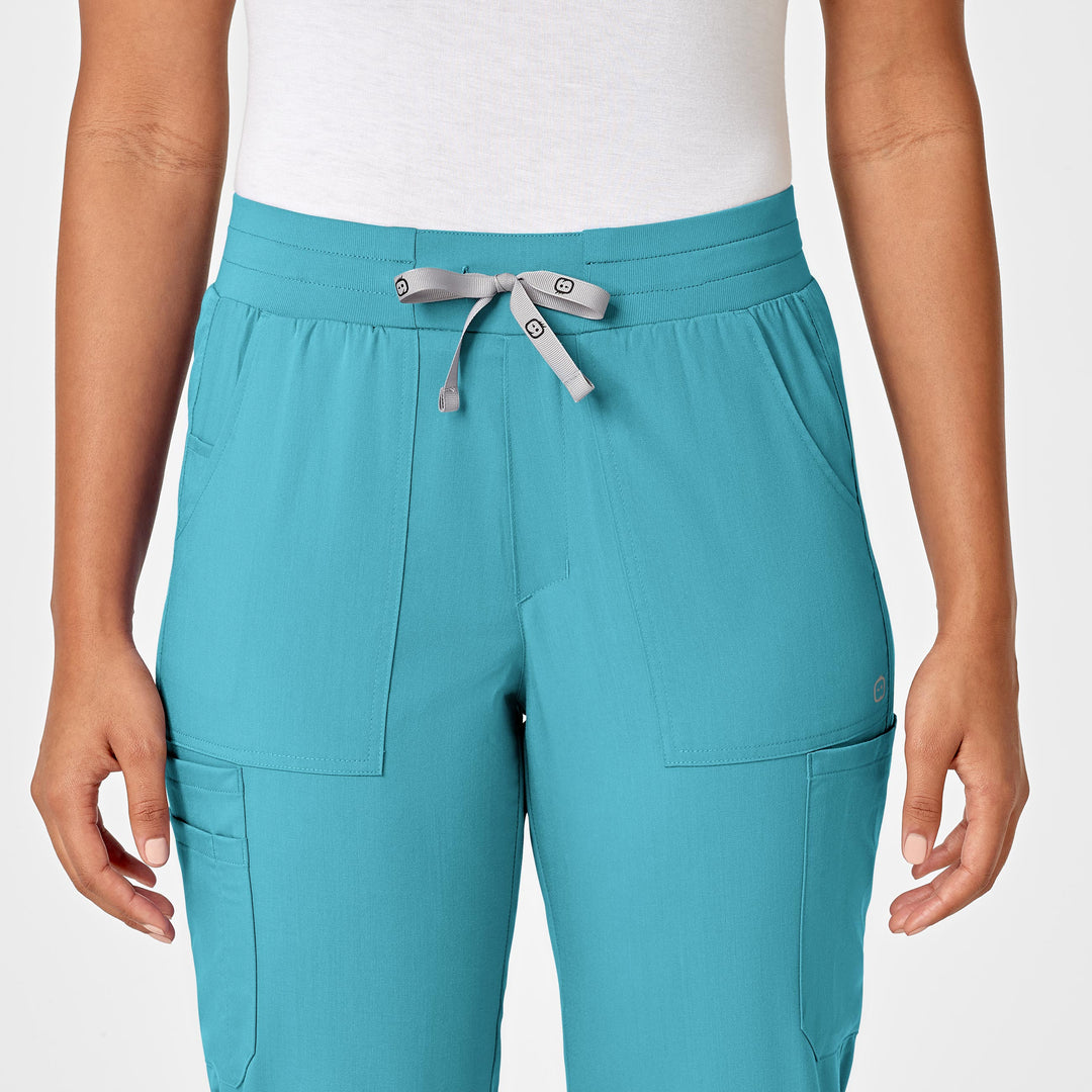 5519 - Womens Wonderwink Pro Slim Leg Cargo Pant