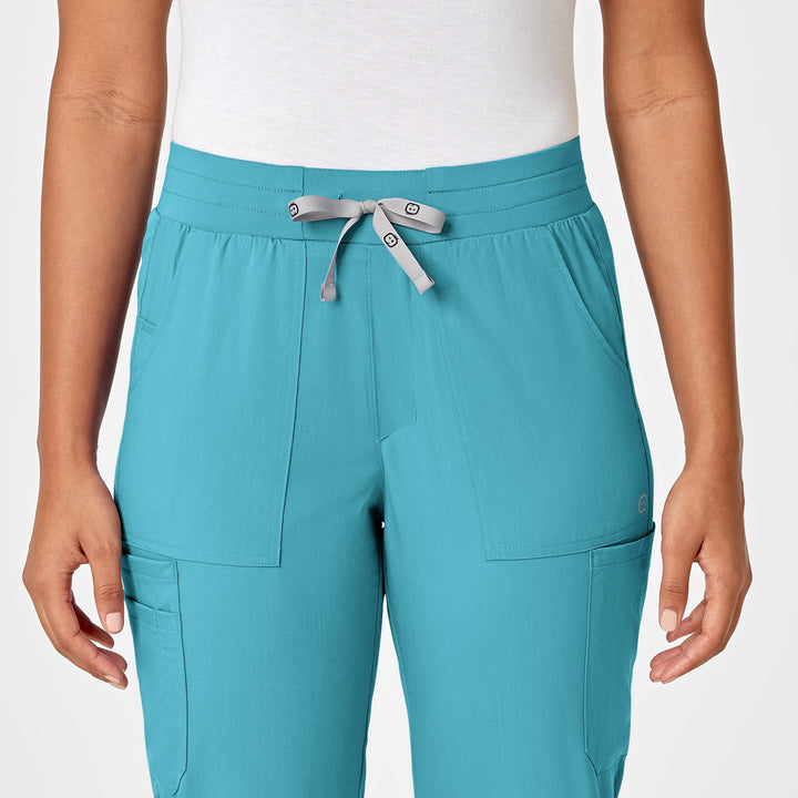 5519 - Womens Wonderwink Pro Slim Leg Cargo Pant