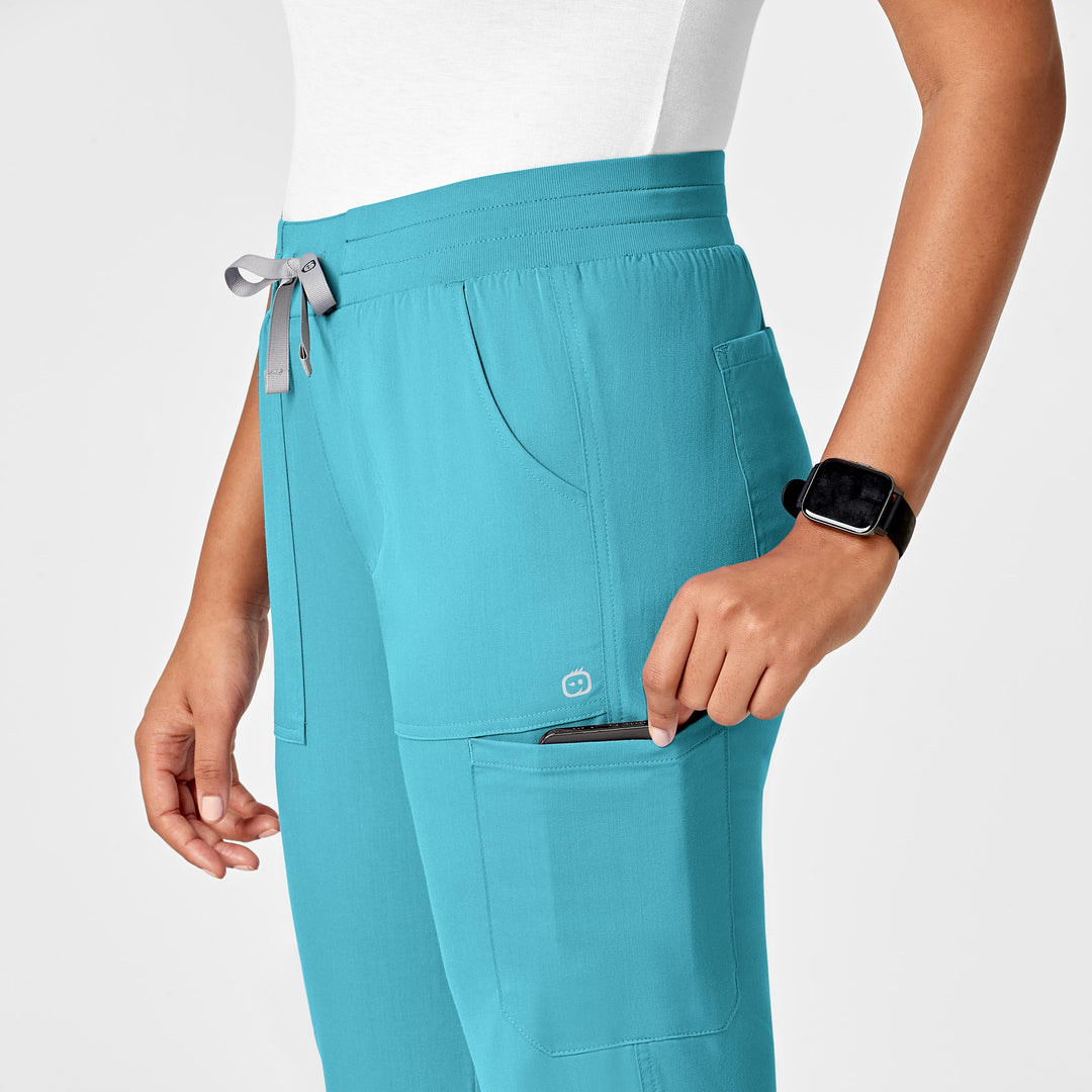 5519 - Womens Wonderwink Pro Slim Leg Cargo Pant