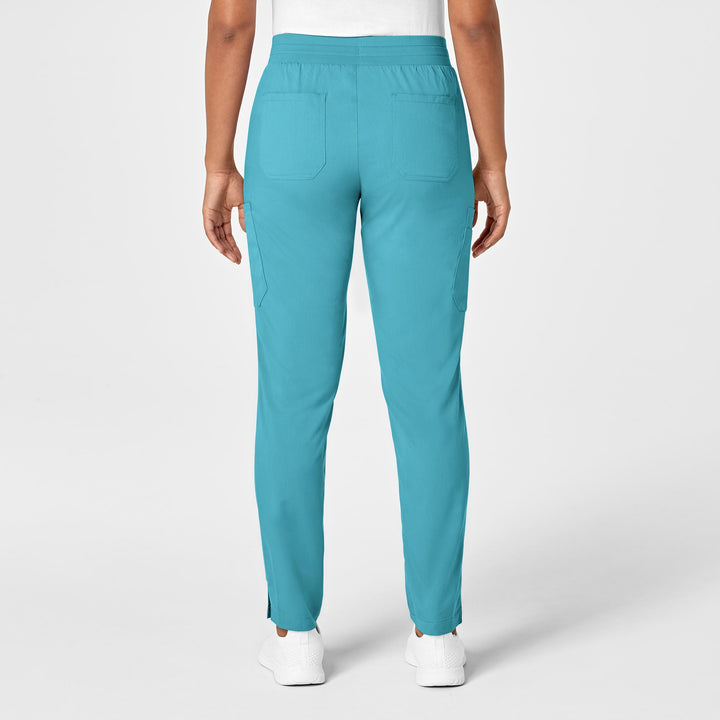5519 - Womens Wonderwink Pro Slim Leg Cargo Pant