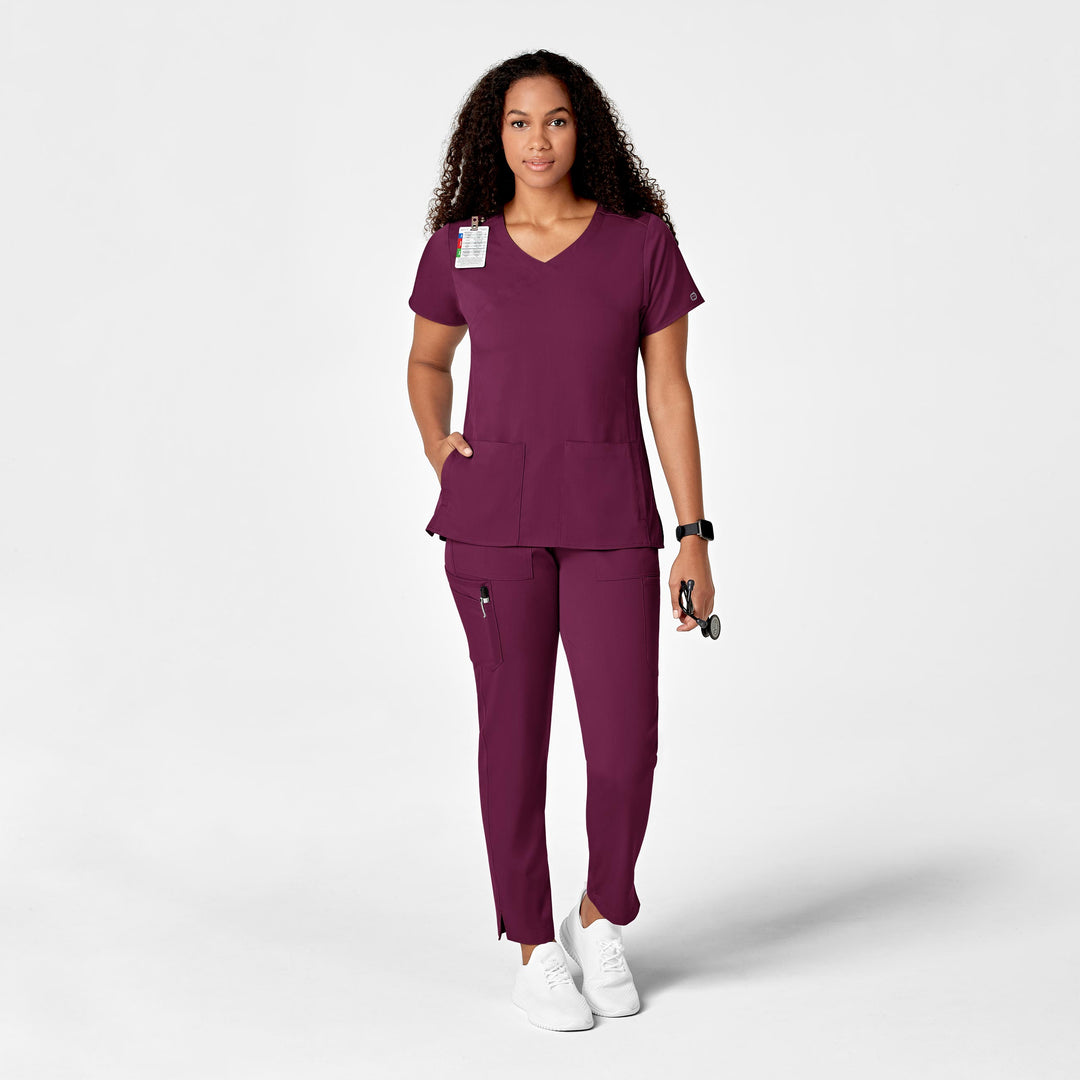 5519 - Womens Wonderwink Pro Slim Leg Cargo Pant