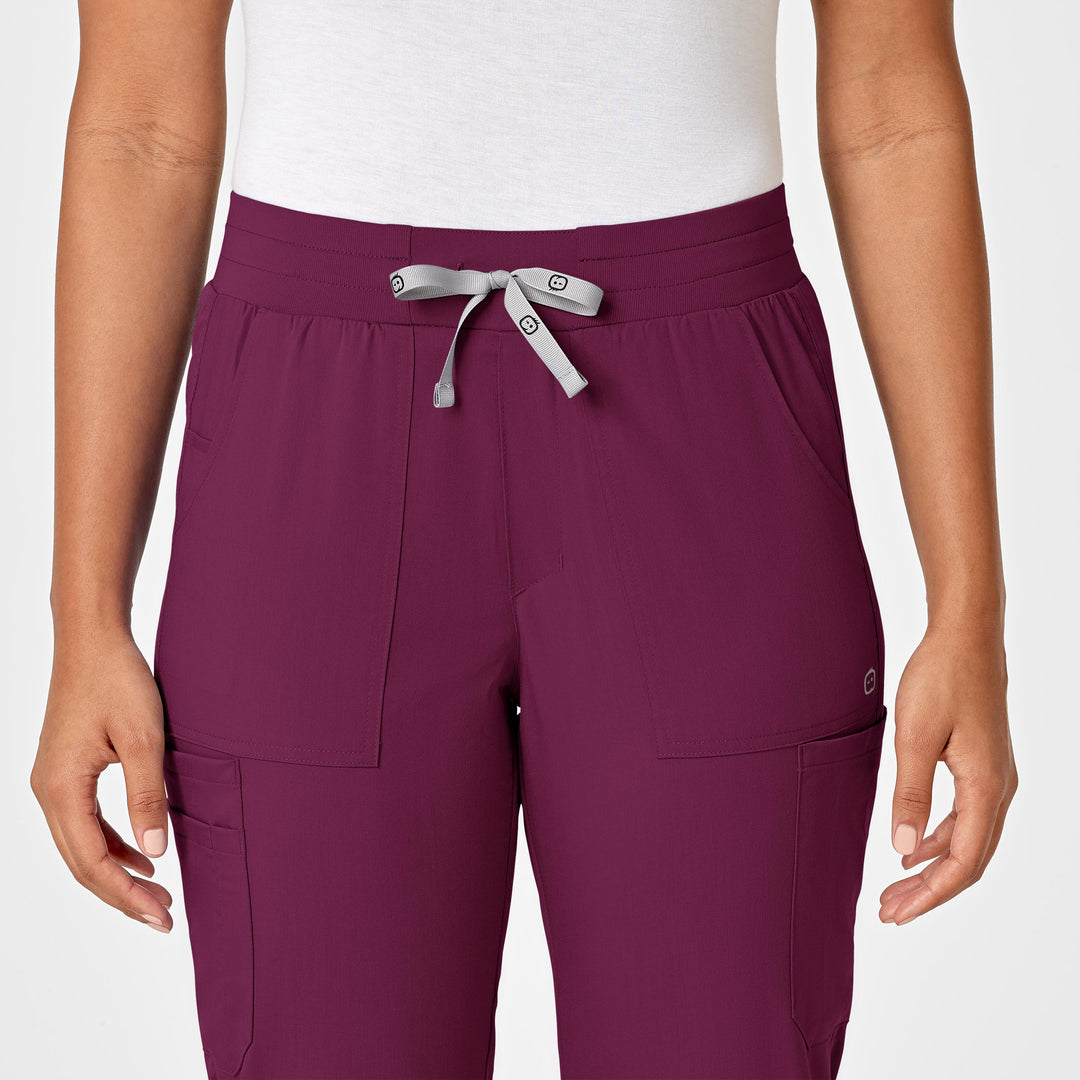 5519 - Womens Wonderwink Pro Slim Leg Cargo Pant
