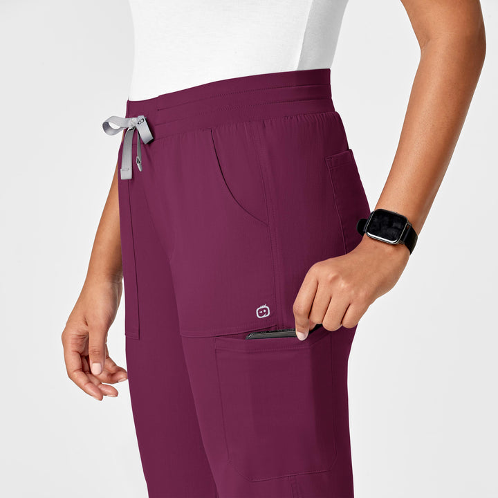 5519 - Womens Wonderwink Pro Slim Leg Cargo Pant