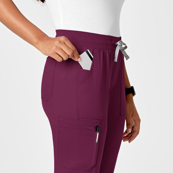 5519 - Womens Wonderwink Pro Slim Leg Cargo Pant