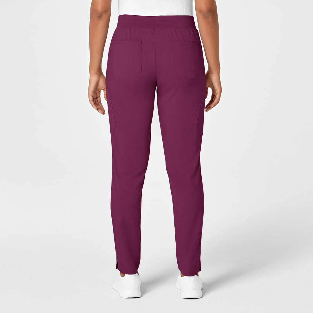 5519 - Womens Wonderwink Pro Slim Leg Cargo Pant