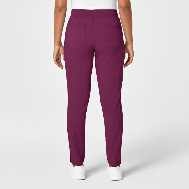 5519 - Womens Wonderwink Pro Slim Leg Cargo Pant