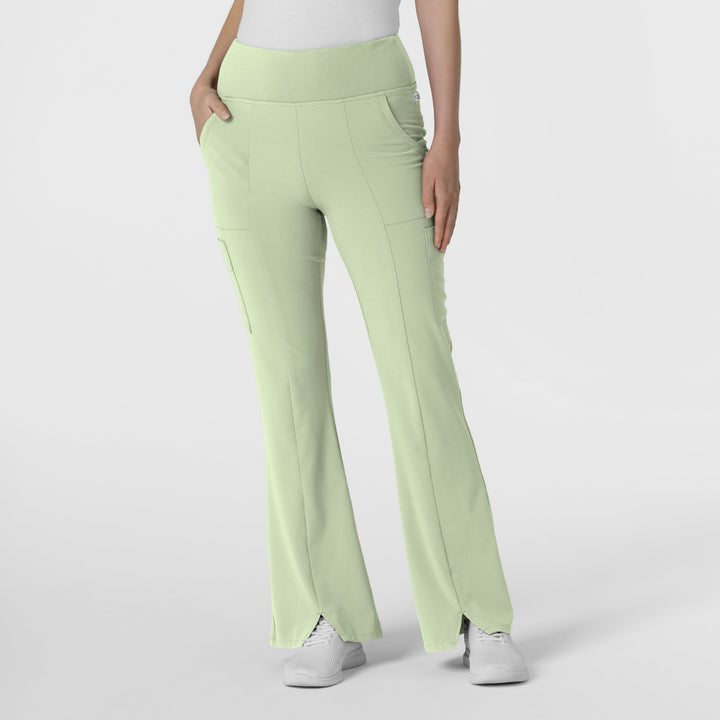 5534 - Womens Renew Cargo Flare Scrub Pant