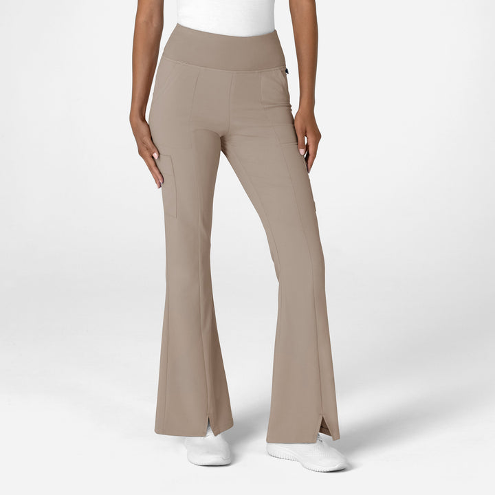 5534 - Womens Renew Cargo Flare Scrub Pant