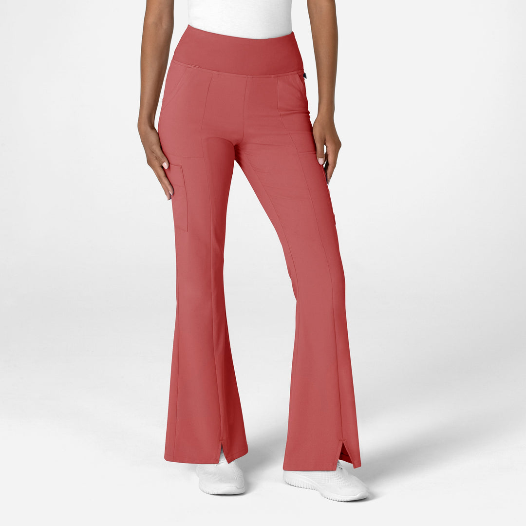 5534 - Womens Renew Cargo Flare Scrub Pant