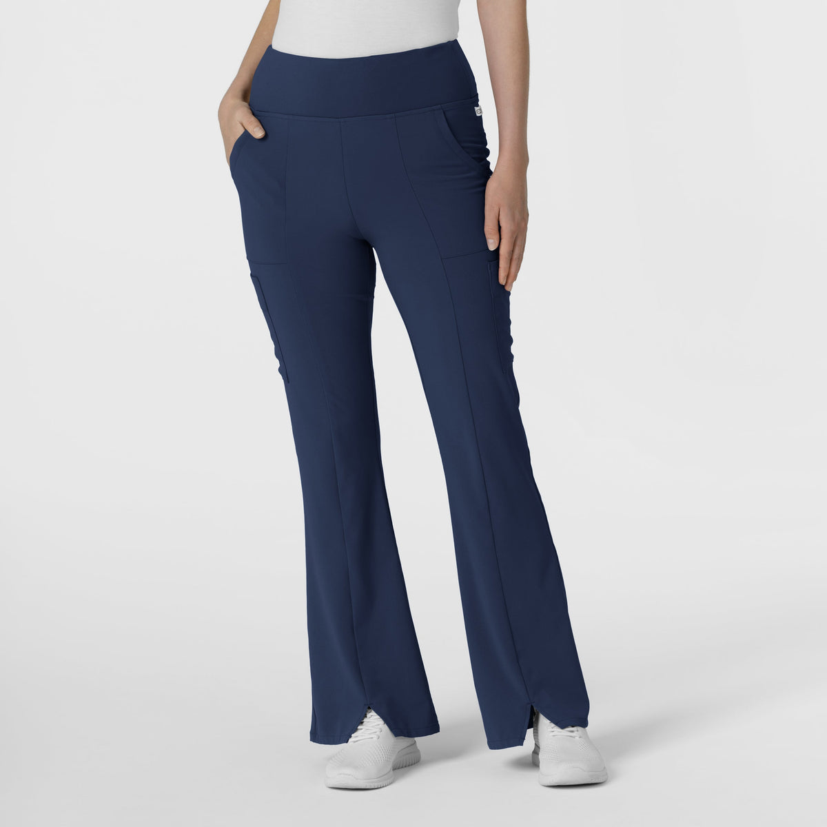 5534 - Womens Renew Cargo Flare Scrub Pant