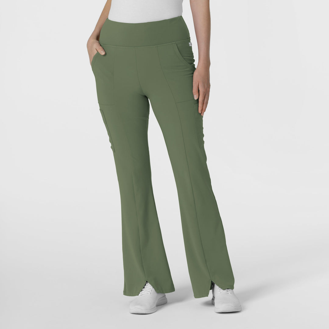 5534 - Womens Renew Cargo Flare Scrub Pant