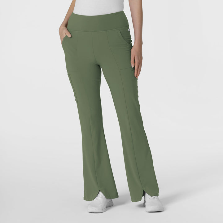 5534 - Womens Renew Cargo Flare Scrub Pant