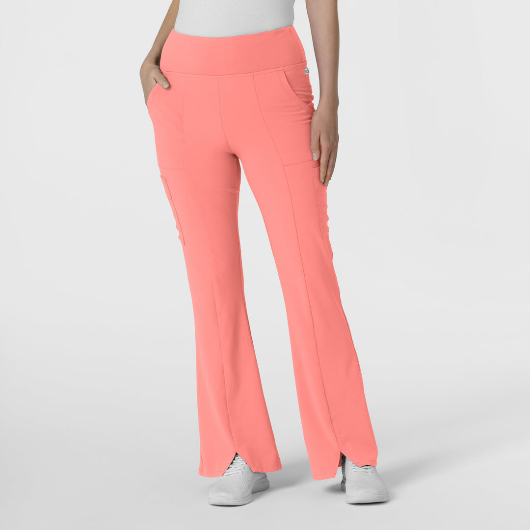 5534 - Womens Renew Cargo Flare Scrub Pant