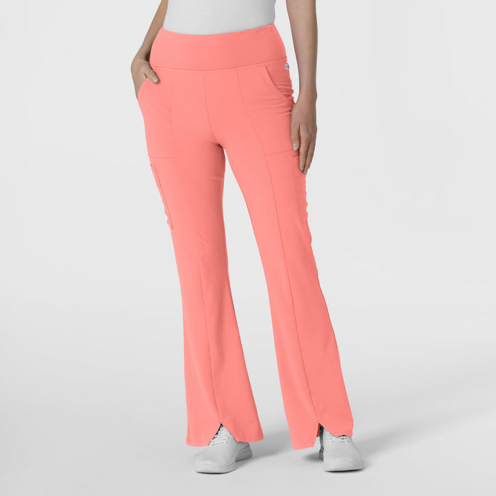5534 - Womens Renew Cargo Flare Scrub Pant