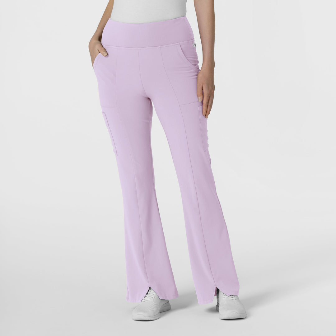 5534 - Womens Renew Cargo Flare Scrub Pant