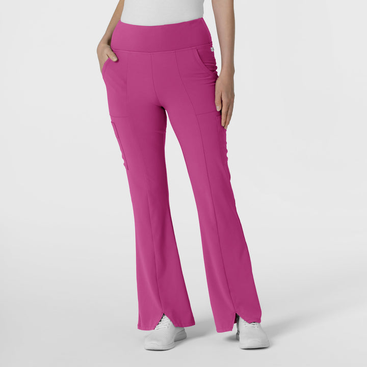 5534 - Womens Renew Cargo Flare Scrub Pant
