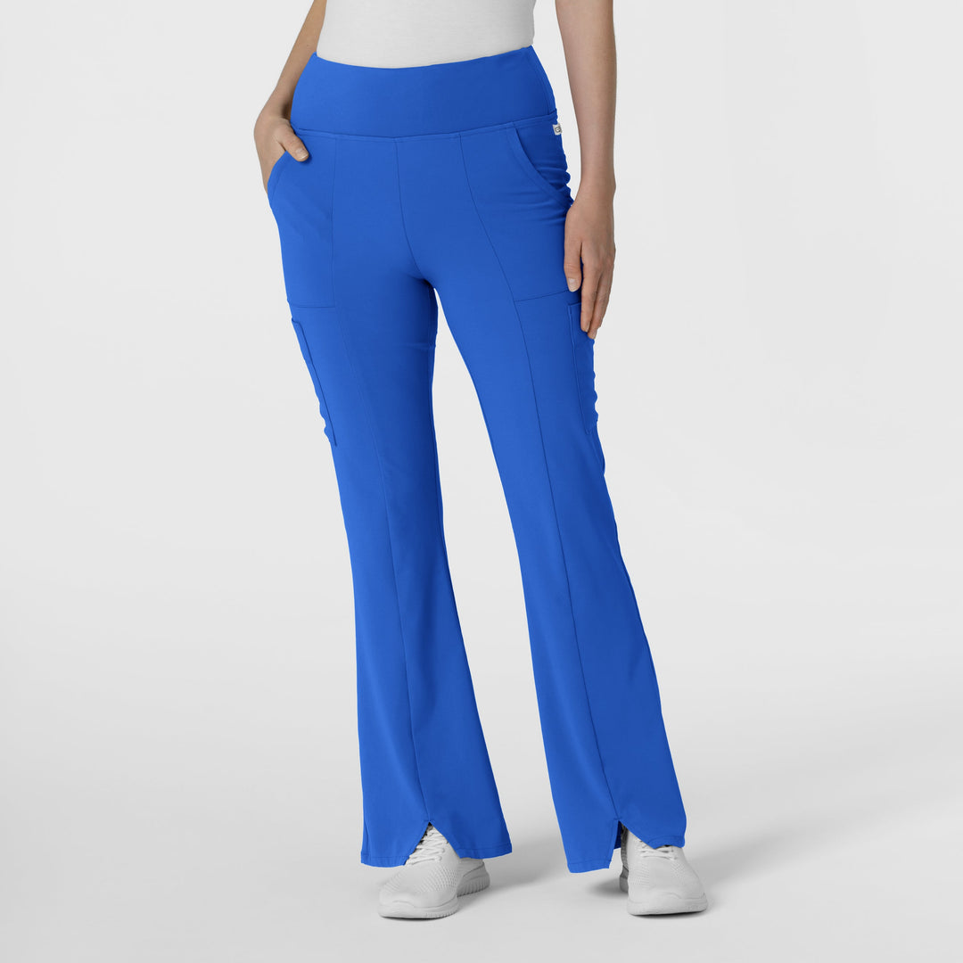 5534 - Womens Renew Cargo Flare Scrub Pant