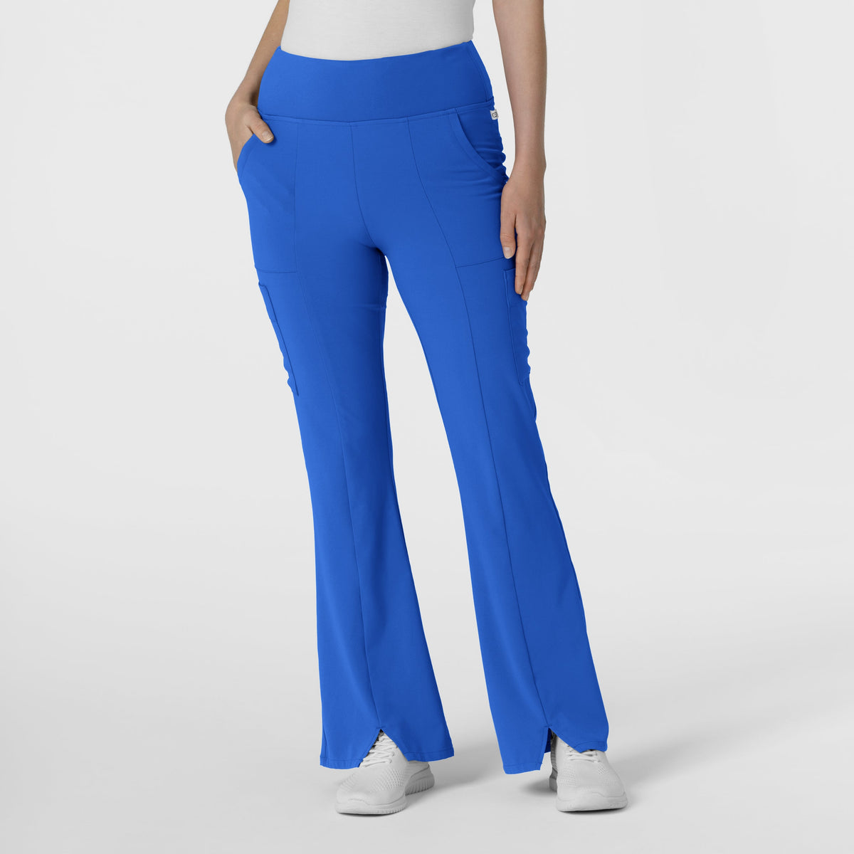 5534 - Womens Renew Cargo Flare Scrub Pant