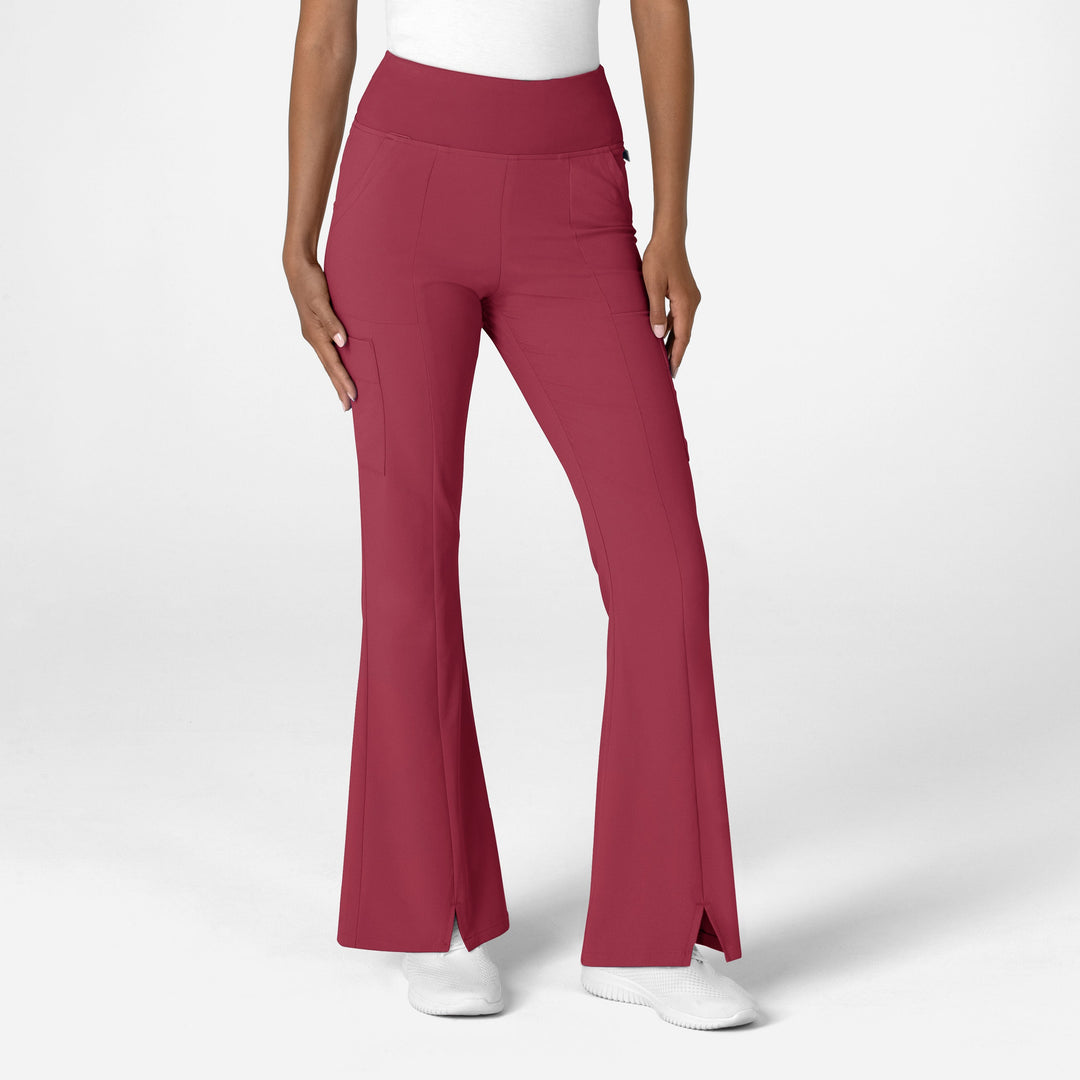 5534 - Womens Renew Cargo Flare Scrub Pant
