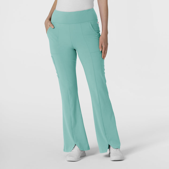 5534 - Womens Renew Cargo Flare Scrub Pant