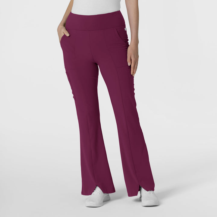 5534 - Womens Renew Cargo Flare Scrub Pant
