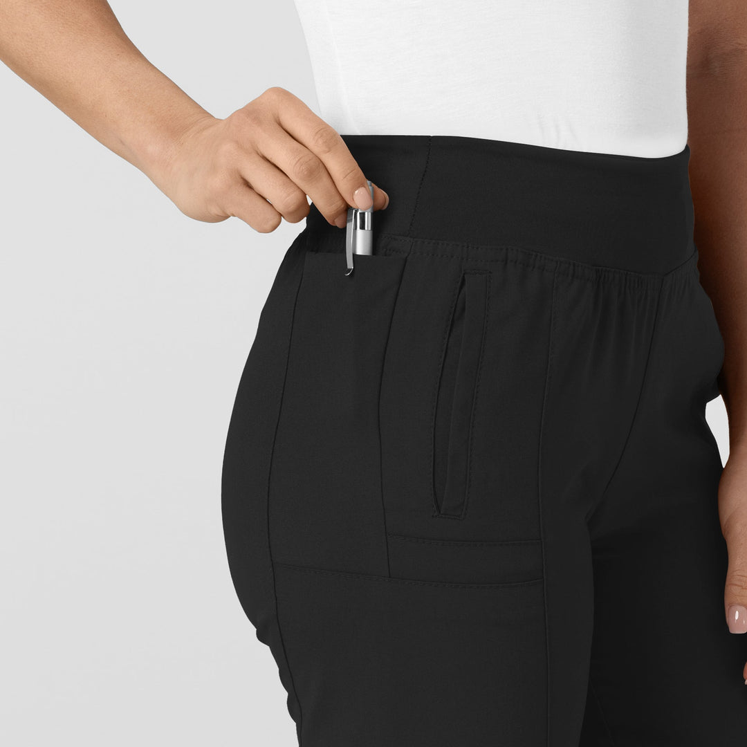 Black - W123 Womens Jogger Set