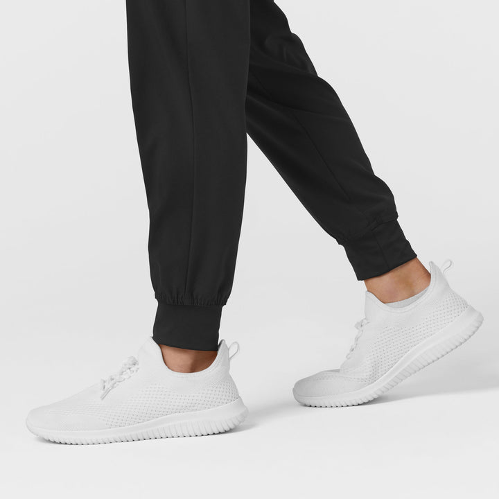 Black - W123 Womens Jogger Set