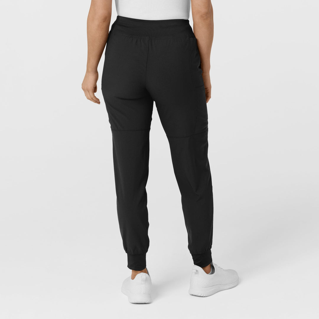Black - W123 Womens Jogger Set