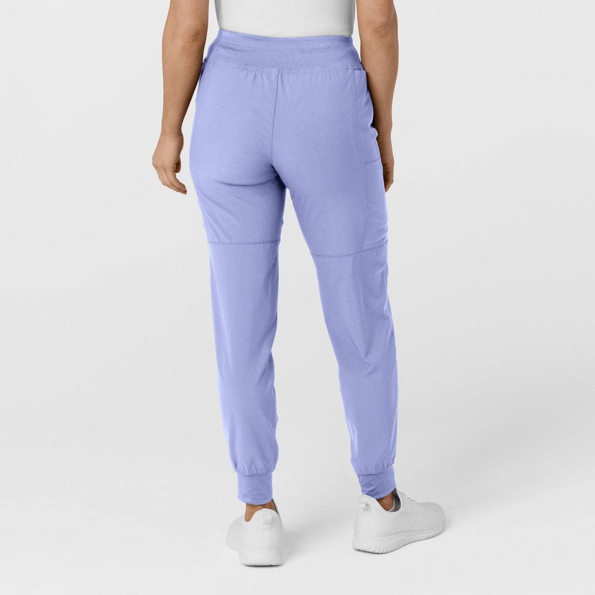 Ceil Blue - W123 Womens Jogger Scrub Set