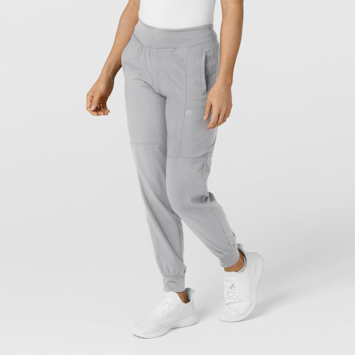Light Grey - W123 Womens Jogger Set