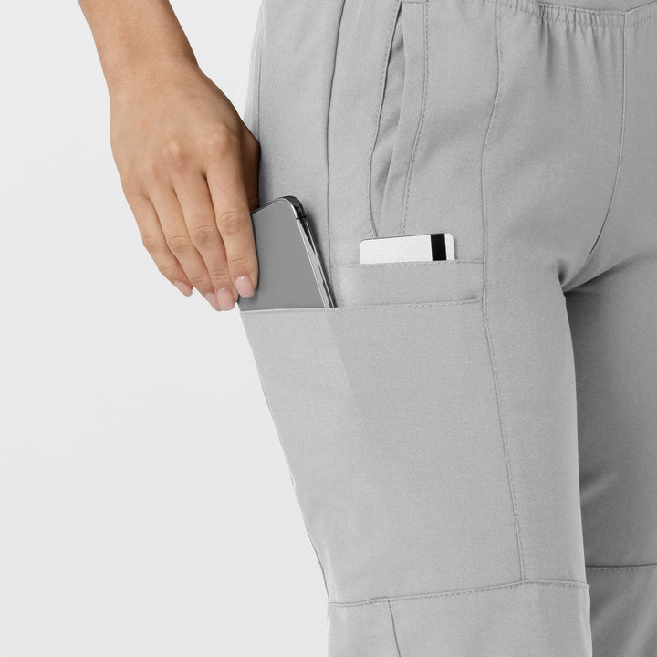 Light Grey - W123 Womens Jogger Set