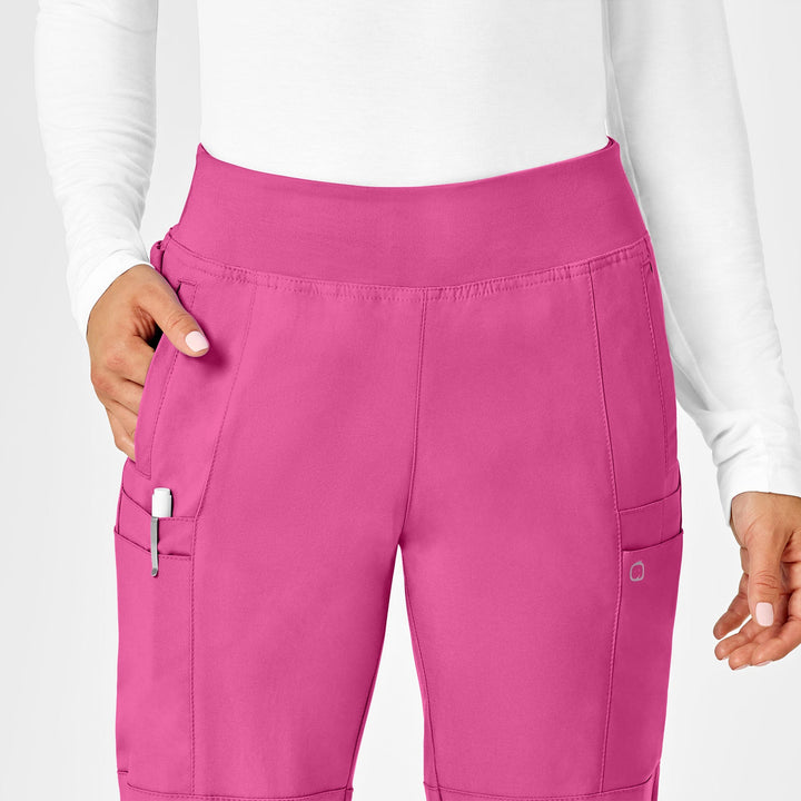 Hot Pink - W123 Womens Jogger Set