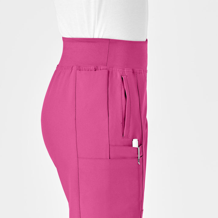 Hot Pink - W123 Womens Jogger Set