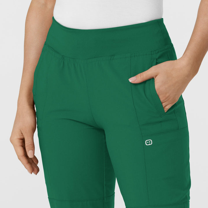 Hunter  Green - W123 Womens Jogger Set