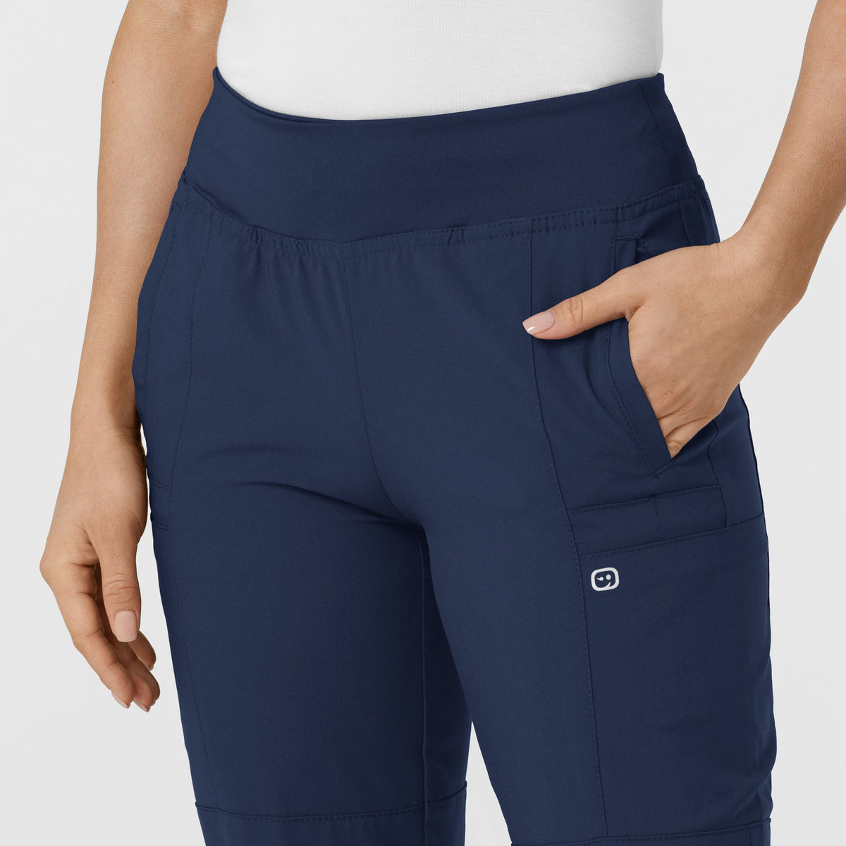 Navy - W123 Womens Jogger Set